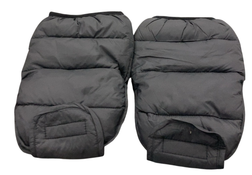 Shop Colugo Cozy Mittens, Black at GoodBuy Gear