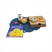 Shop DRAFT - KiwiCo Sensory Playmat, solar system at GoodBuy Gear