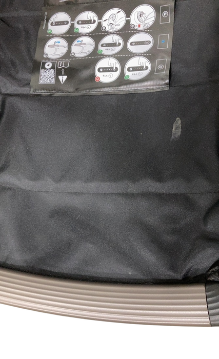 Shop Cybex e-Gazelle S Stroller, 2024, Seashell Beige, Taupe at GoodBuy Gear