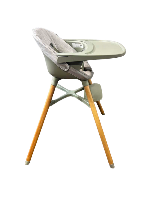 Shop Lalo 3 in 1 High Chair Kit, Sage, Grey Multi, Natural Wood at GoodBuy Gear