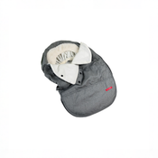 Shop Skip Hop Stroll And Go Car Seat Cover, Heather Gray at GoodBuy Gear
