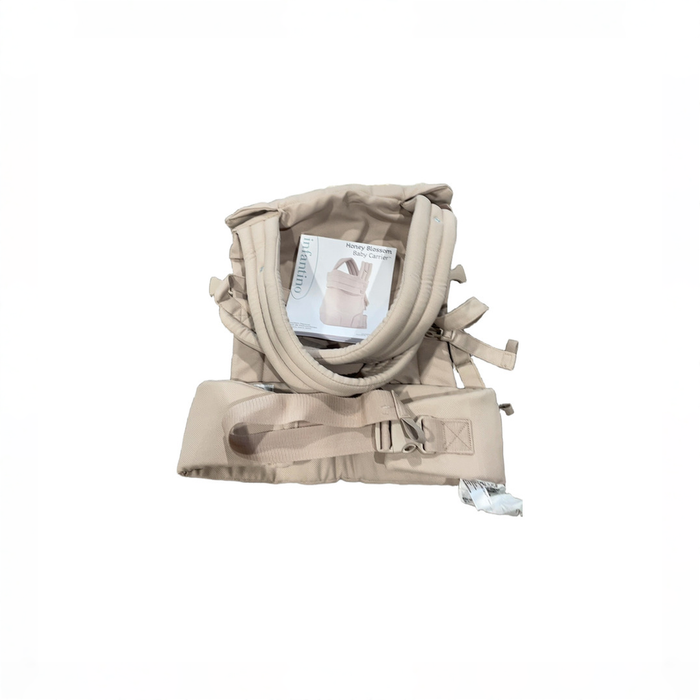 Shop Infantino Honey Blossom Baby Carrier, Toasted Almond at GoodBuy Gear