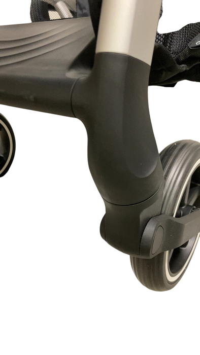 Shop Cybex Balios S Lux Stroller, 2023, Ocean Blue, Silver at GoodBuy Gear