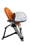 Shop Peg Perego Siesta High Chair, Arancia at GoodBuy Gear