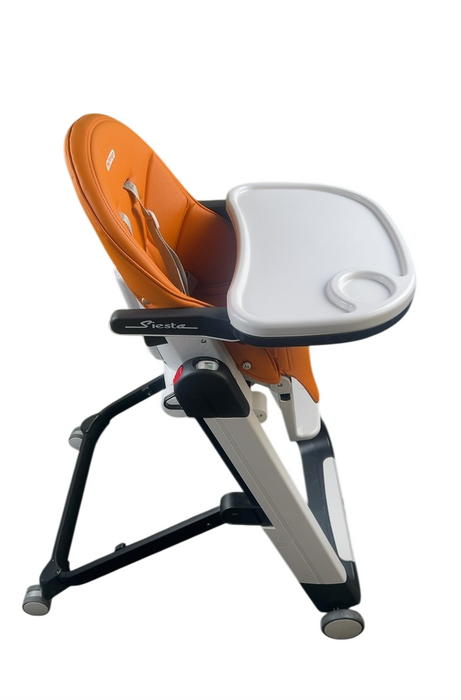 Shop Peg Perego Siesta High Chair, Arancia at GoodBuy Gear