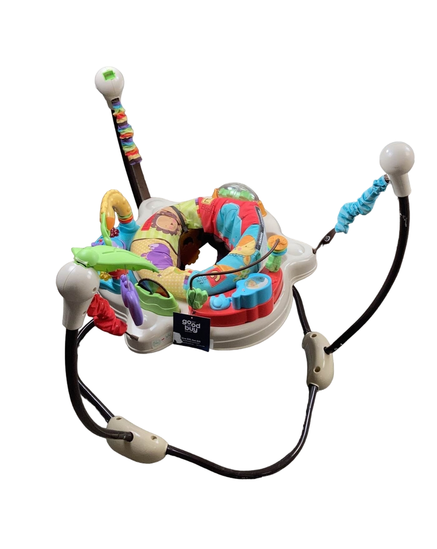 Fisher Price Hüpf-Leopard Jumperoo Spielcenter Mit Produktbild-Vorschau 8