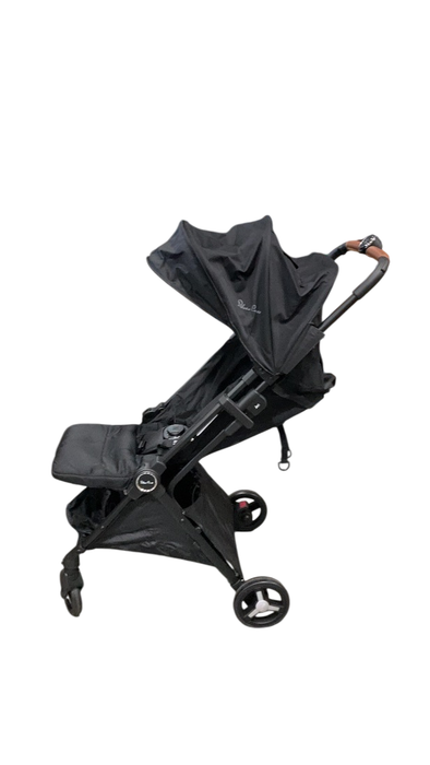 Shop Silver Cross Jet Compact Stroller, 2023, Black at GoodBuy Gear