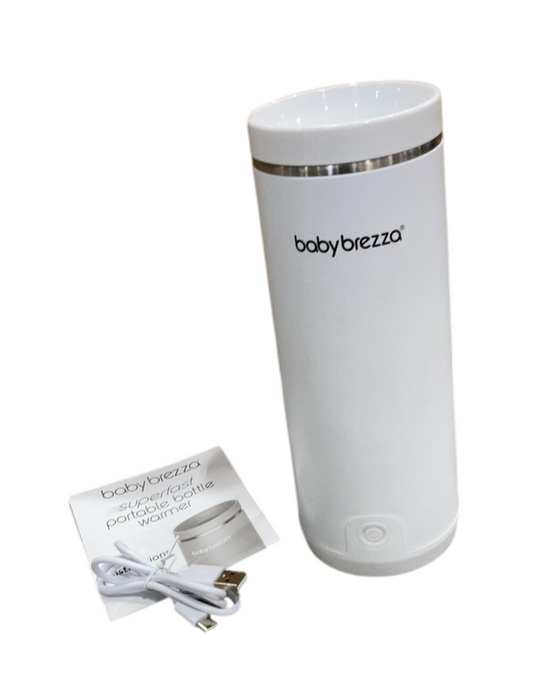 Shop Baby Brezza Super Fast Portable Bottle Warmer, White at GoodBuy Gear