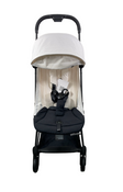 Shop Cybex Coya Stroller, 2023, Matte Black, Off White at GoodBuy Gear