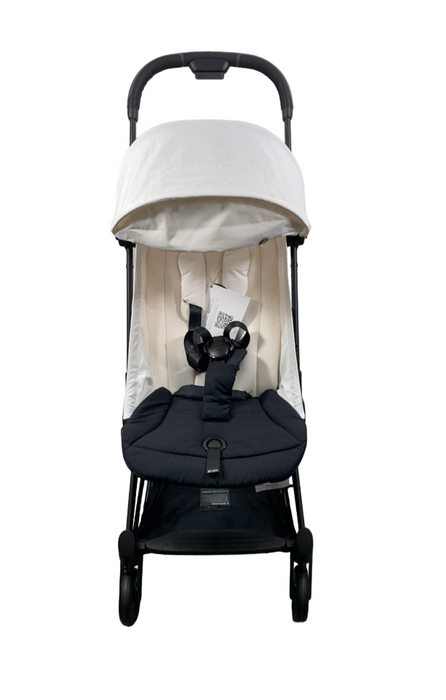 Shop Cybex Coya Stroller, 2023, Matte Black, Off White at GoodBuy Gear