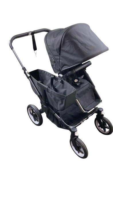Shop Bugaboo Donkey 5 Mono Stroller, 2021, Midnight Black, Graphite, Midnight Black at GoodBuy Gear