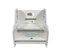 Shop Little Partners Toddler Step Up Stool, Soft White at GoodBuy Gear