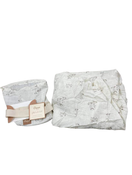 Shop Crane Baby Crib Fitted Sheet, Bunny at GoodBuy Gear