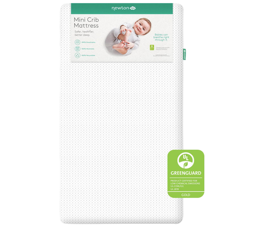 Shop Newton Mini Crib Mattress, 24" X 38" at GoodBuy Gear