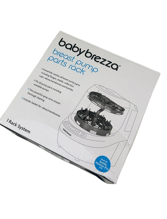 Shop Baby Brezza Breast Pump Parts Rack, Gray at GoodBuy Gear