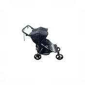 Shop Mountain Buggy Duet Double Stroller, 2021, Black at GoodBuy Gear