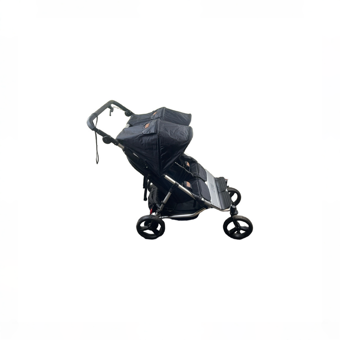 Shop Mountain Buggy Duet Double Stroller, 2021, Black at GoodBuy Gear