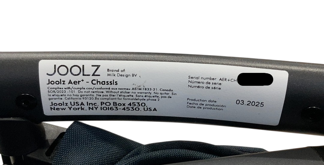 Shop Joolz Aer+ Stroller, Navy Blue, 2025 at GoodBuy Gear