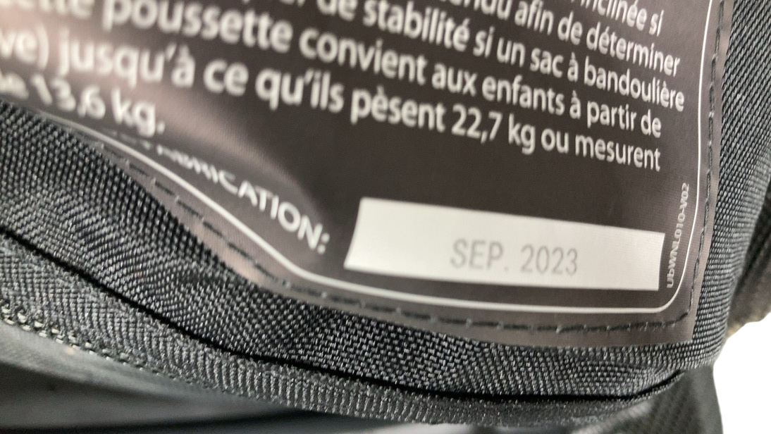 Shop UPPAbaby VISTA V2 Stroller, 2023, Anthony (White & Grey Chenille) at GoodBuy Gear