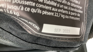 Shop UPPAbaby VISTA V2 Stroller, 2023, Anthony (White & Grey Chenille) at GoodBuy Gear