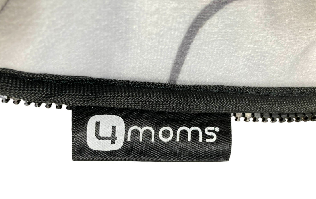 4moms MamaRoo Seat Fabric, 1037, Silver Plush