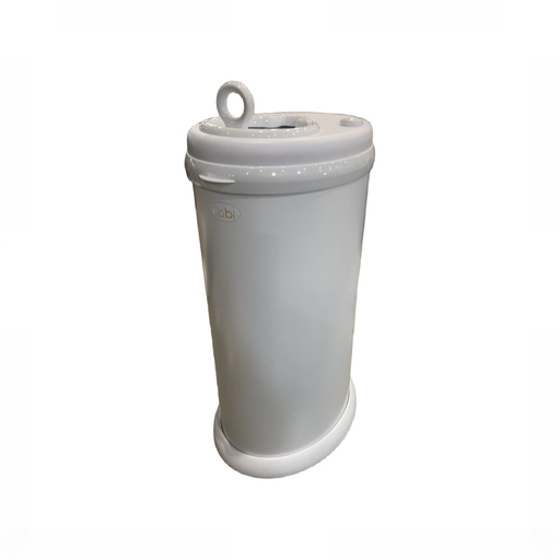 Shop Ubbi Stainless Steel Venti Diaper Pail, White at GoodBuy Gear