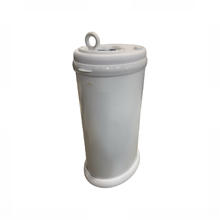 Shop Ubbi Stainless Steel Venti Diaper Pail, White at GoodBuy Gear
