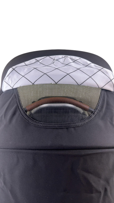 Shop Mockingbird Single to Double 2.0 Stroller, 2023, Black, Silver With Penny Leather, Windowpane at GoodBuy Gear