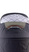 Shop Mockingbird Single to Double 2.0 Stroller, 2023, Black, Silver With Penny Leather, Windowpane at GoodBuy Gear