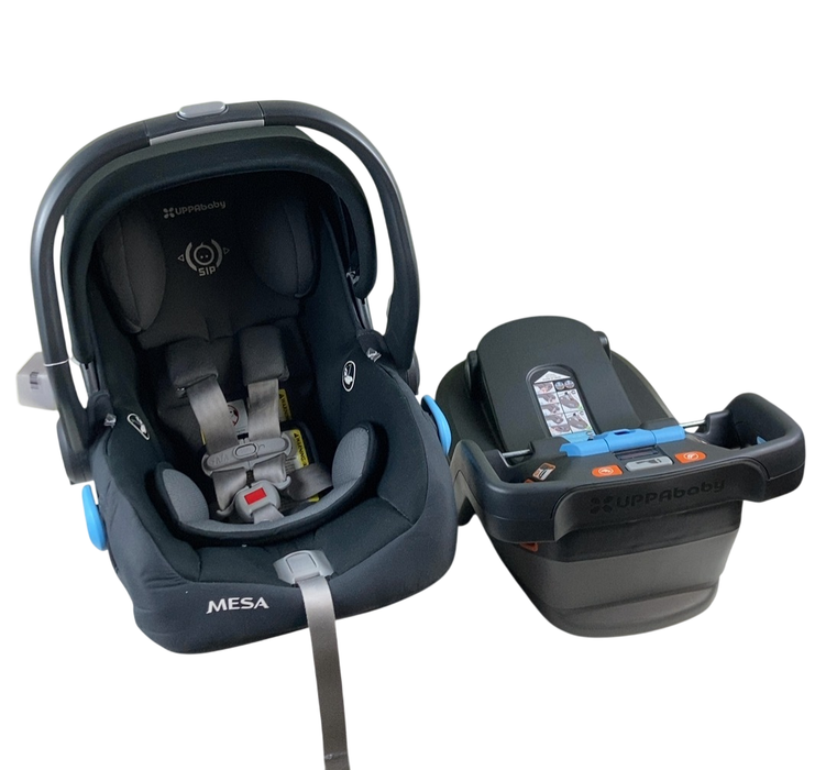 Shop UPPAbaby MESA Infant Car Seat, 2021, Jake (Black) at GoodBuy Gear