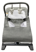 Shop Baby Delight Alpine Deluxe Portable Bouncer, Charcoal Tweed at GoodBuy Gear