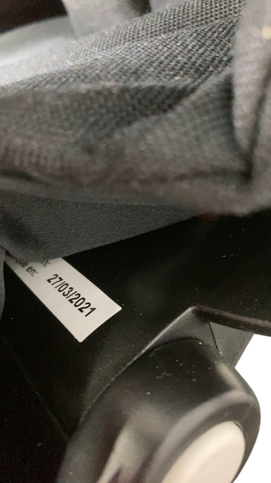 Shop Cybex Balios S Lux Stroller, 2021, Moon Black, Silver at GoodBuy Gear