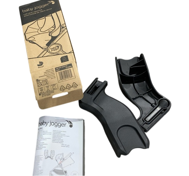 Shop Baby Jogger City mini GT3 Car Seat Adapter for Nuna, Black at GoodBuy Gear