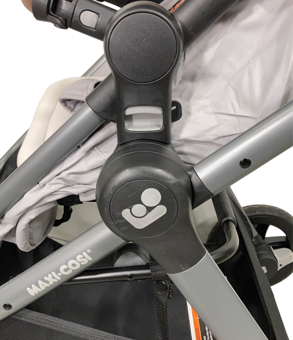 Shop Maxi-Cosi Zelia2 Luxe Stroller Only, 2023, Network Sand at GoodBuy Gear