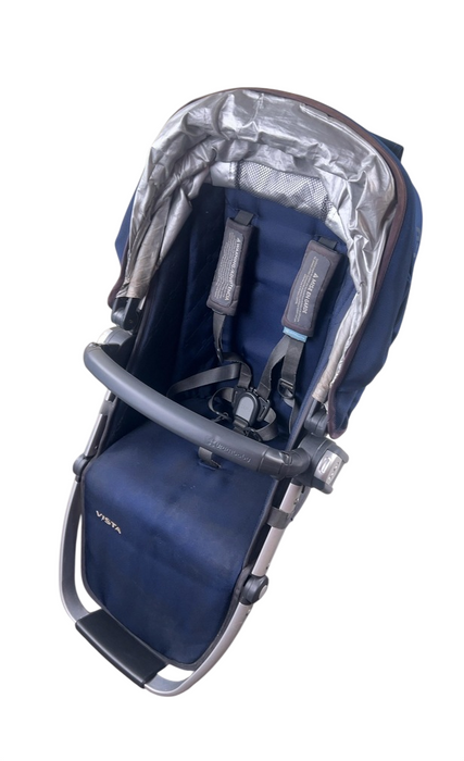 Shop UPPAbaby VISTA Toddler Seat, 2015, Taylor (Indigo) at GoodBuy Gear