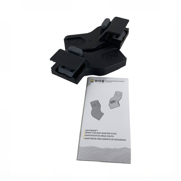 Shop BOB Wayfinder Stroller Infant Car Seat Adapter For Cybex, Maxi-Cosi, Nuna at GoodBuy Gear