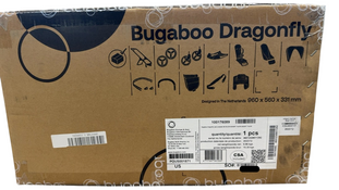 Shop Bugaboo Dragonfly Stroller, 2023, Black, Desert Taupe, Desert Taupe at GoodBuy Gear