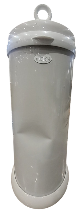 Shop Ubbi Diaper Pail, Grey at GoodBuy Gear