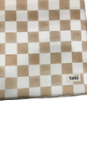 Shop Toki Kids Standard Padded Play Mat 40" x 40", Checker Toffee at GoodBuy Gear