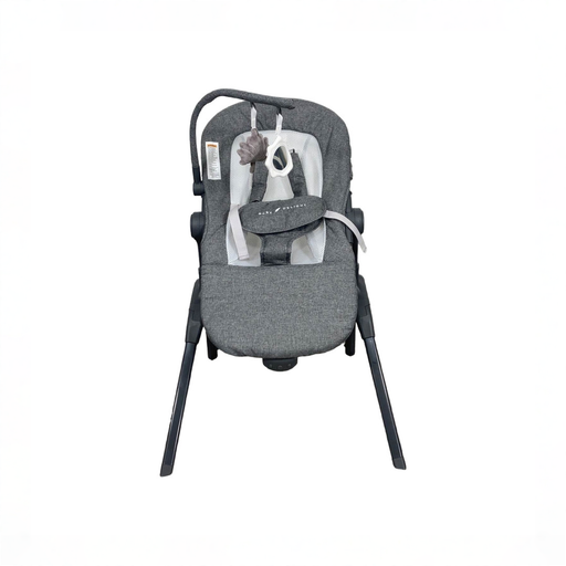 Shop Baby Delight Bloom Soothing Adjustable Lounger, Charcoal Tweed at GoodBuy Gear
