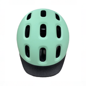 Shop Woom Ready Kids Helmet, Mint, Small, Without Light at GoodBuy Gear