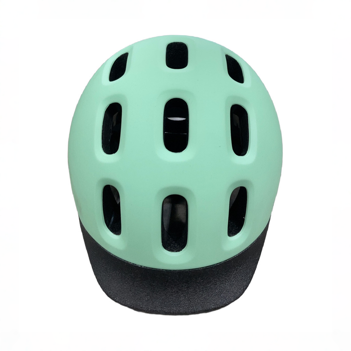 Shop Woom Ready Kids Helmet, Mint, Small, Without Light at GoodBuy Gear