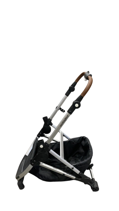 Shop Mockingbird Single Stroller Frame, 2.0, 2025, Silver With Penny Leather at GoodBuy Gear