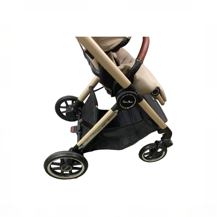 Shop Silver Cross Reef 2 Stroller, 2025, Stone at GoodBuy Gear