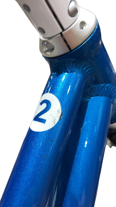 Shop Woom GO 2 Bike- 14”, Metallic Blue at GoodBuy Gear