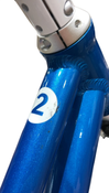 Shop Woom GO 2 Bike- 14”, Metallic Blue at GoodBuy Gear