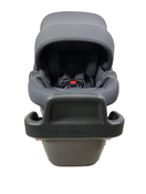 secondhand UPPAbaby MESA MAX Infant Car Seat and Base, 2022, PureTech Greyson