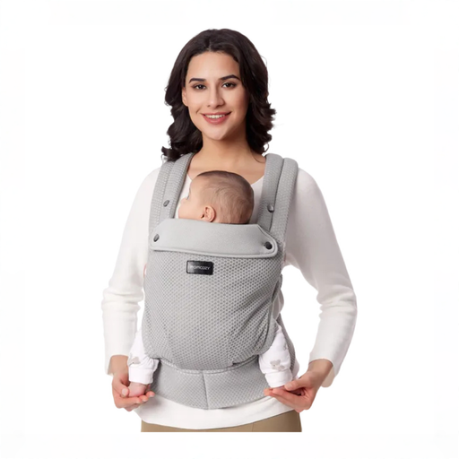 Shop Momcozy Air Mesh Baby Carrier, Grey at GoodBuy Gear