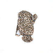 Shop BabyBjorn Baby Carrier Mini, Beige/Leopard Cotton at GoodBuy Gear