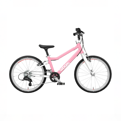 Shop Woom GO 4 Bike 20", Powder Pink at GoodBuy Gear